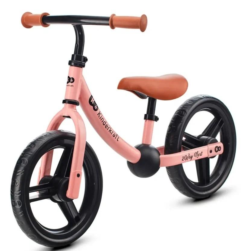 Беговел KinderKraft 2Way Next Pink (KR2WAY22PNK0000