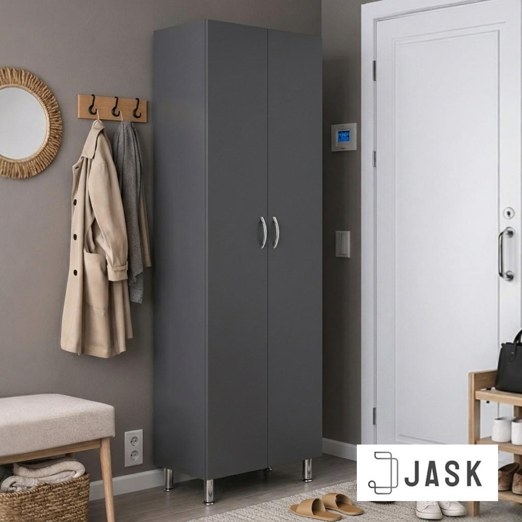 Шкаф Jask Crina Антрацит