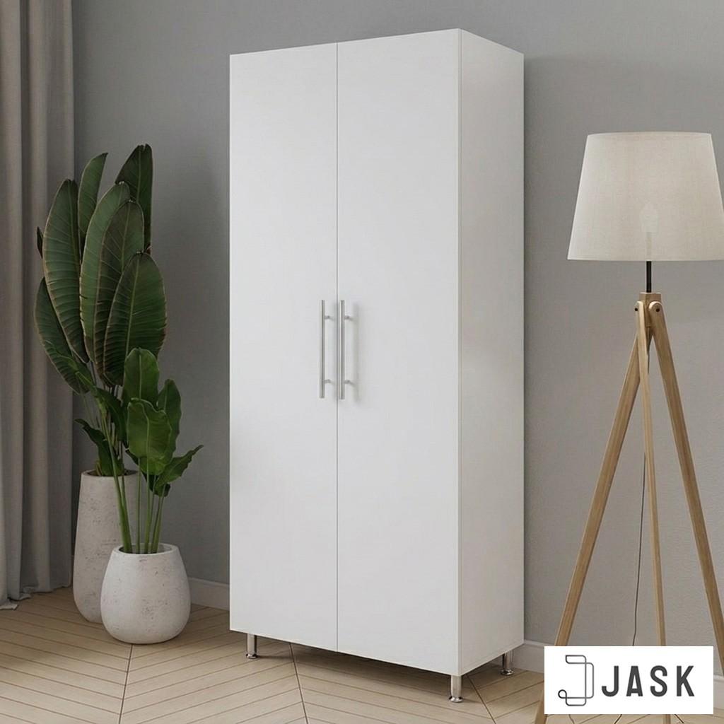 Шкаф Jask Miky (с полками) Белый
