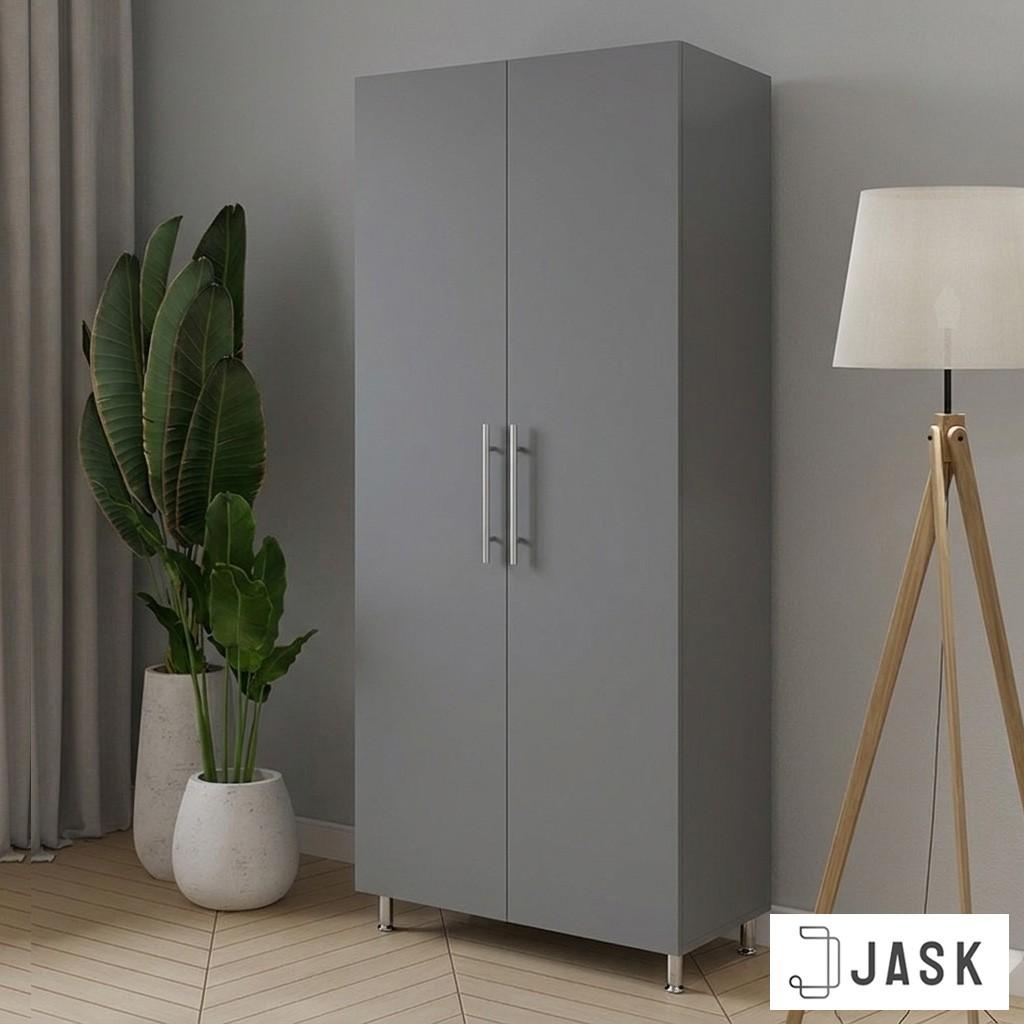 Шкаф Jask Miky (с полками) Антрацит