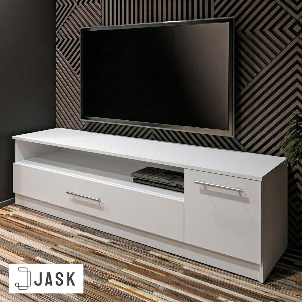 Тумба под телевизор Jask Amadeus Белый