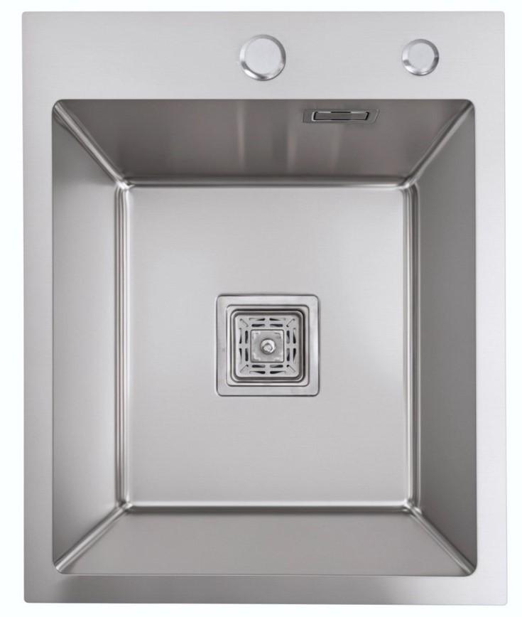 Мойка кухонная PLATINUM HSB 3.0/1.0 40x50/230