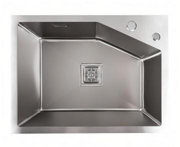 Мойка кухонная PLATINUM HSB 3.0/1.0 58x43B