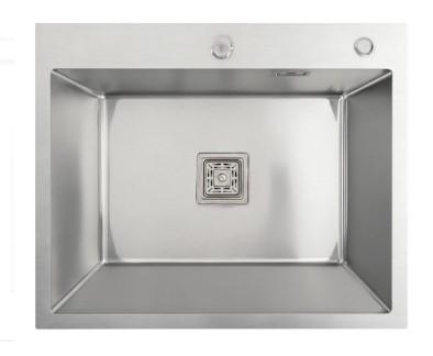 Мойка кухонная PLATINUM Handmade HSB 3.0/1.0 60x50