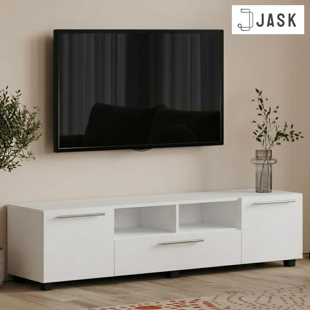 Тумба под телевизор Jask Dyxy Белый
