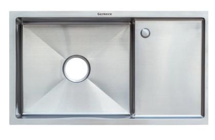 Мойка кухонная PLATINUM 78x44/230  3.0/1.0 mm L(левосторонняя)