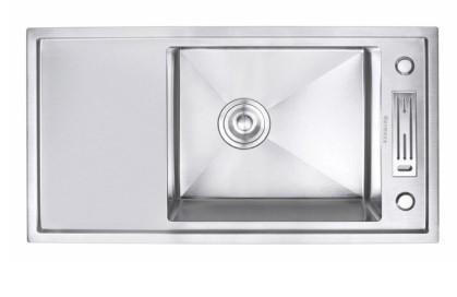 Мойка кухонная PLATINUM HD-D008 80x43/230