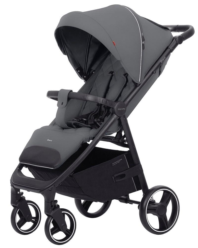Прогулочная коляска Carrello BRAVO Lunar  Grey