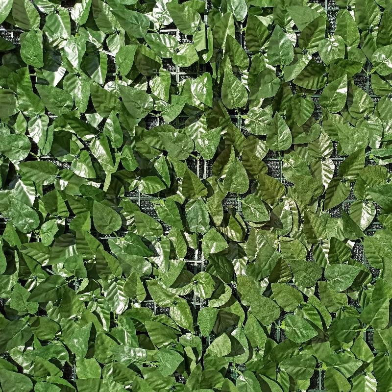 Plasa decorativa gard Greentech Leaf Fence Net 2x3 m