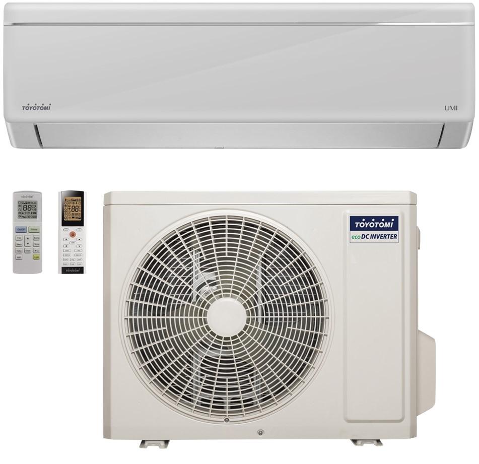 Кондиционер TOYOTOMI UMI ALL DC INVERTER R32 UTN/UTG-22CH A++