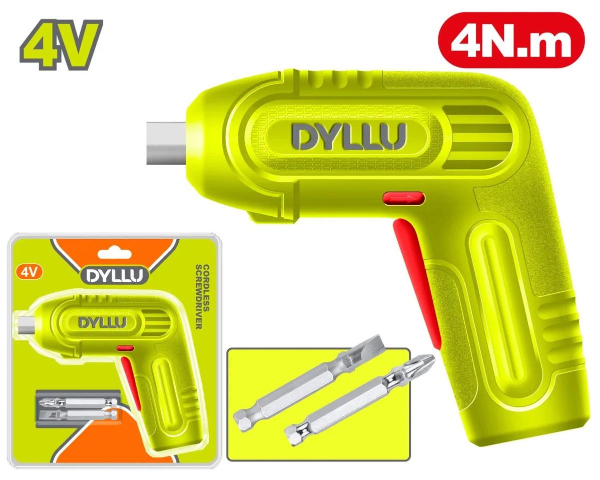Аккумуляторная отвертка DYLLU DTCV4628