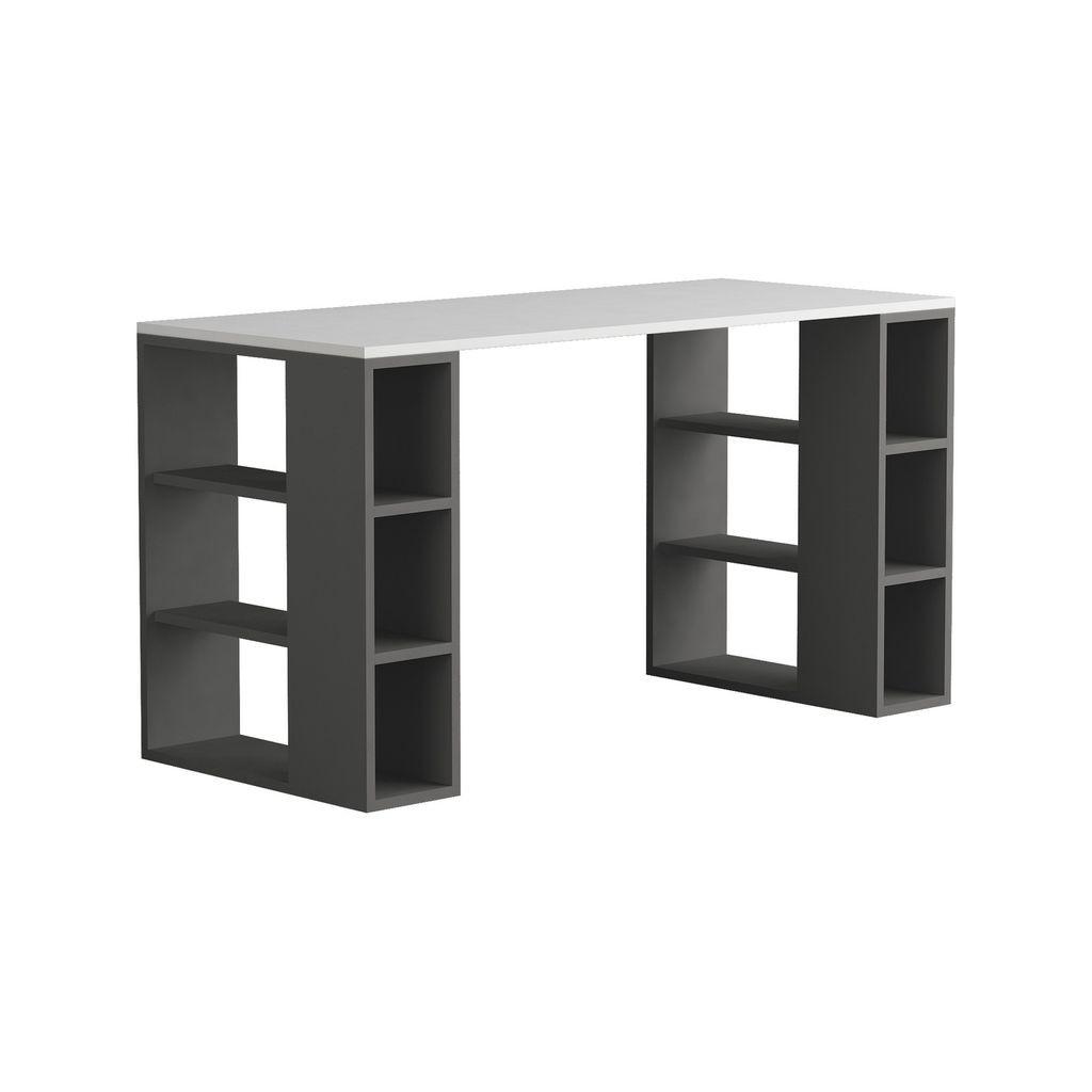 Письменный стол DECO Colmar White/Anthracite