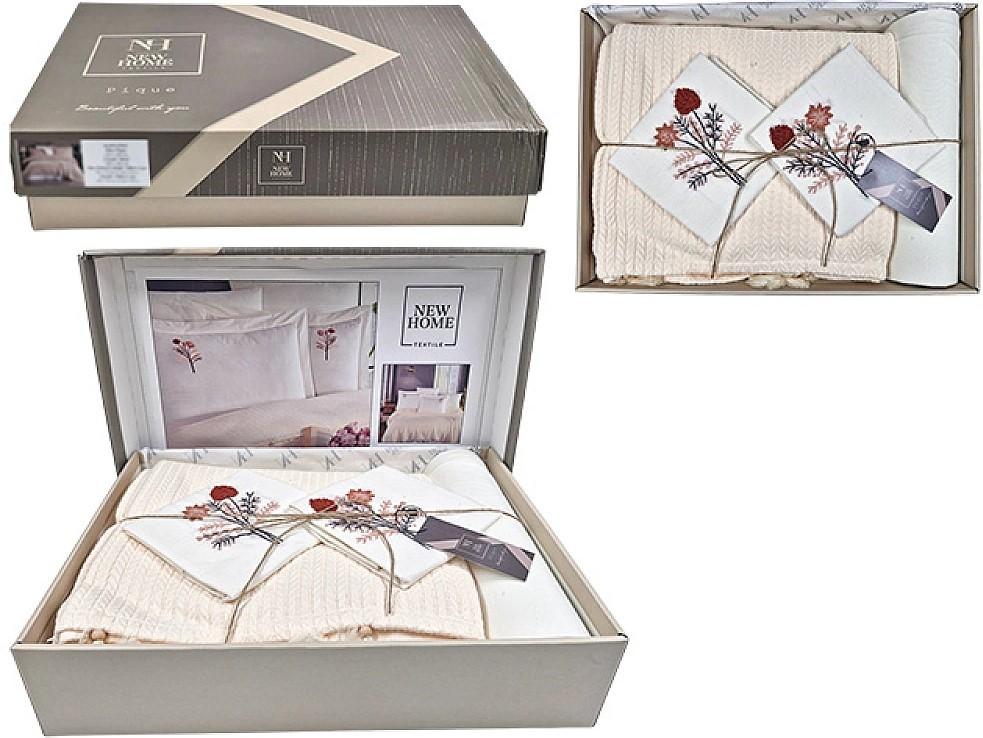 Комплект постельного белья Newhome NH Pike Cream