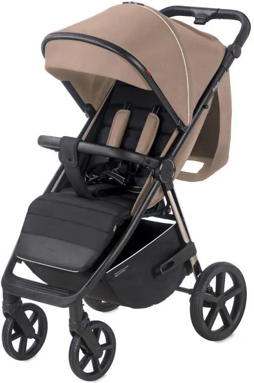 Carucior de plimbare Carrello BRAVO PLUS 2026 Ivory beige