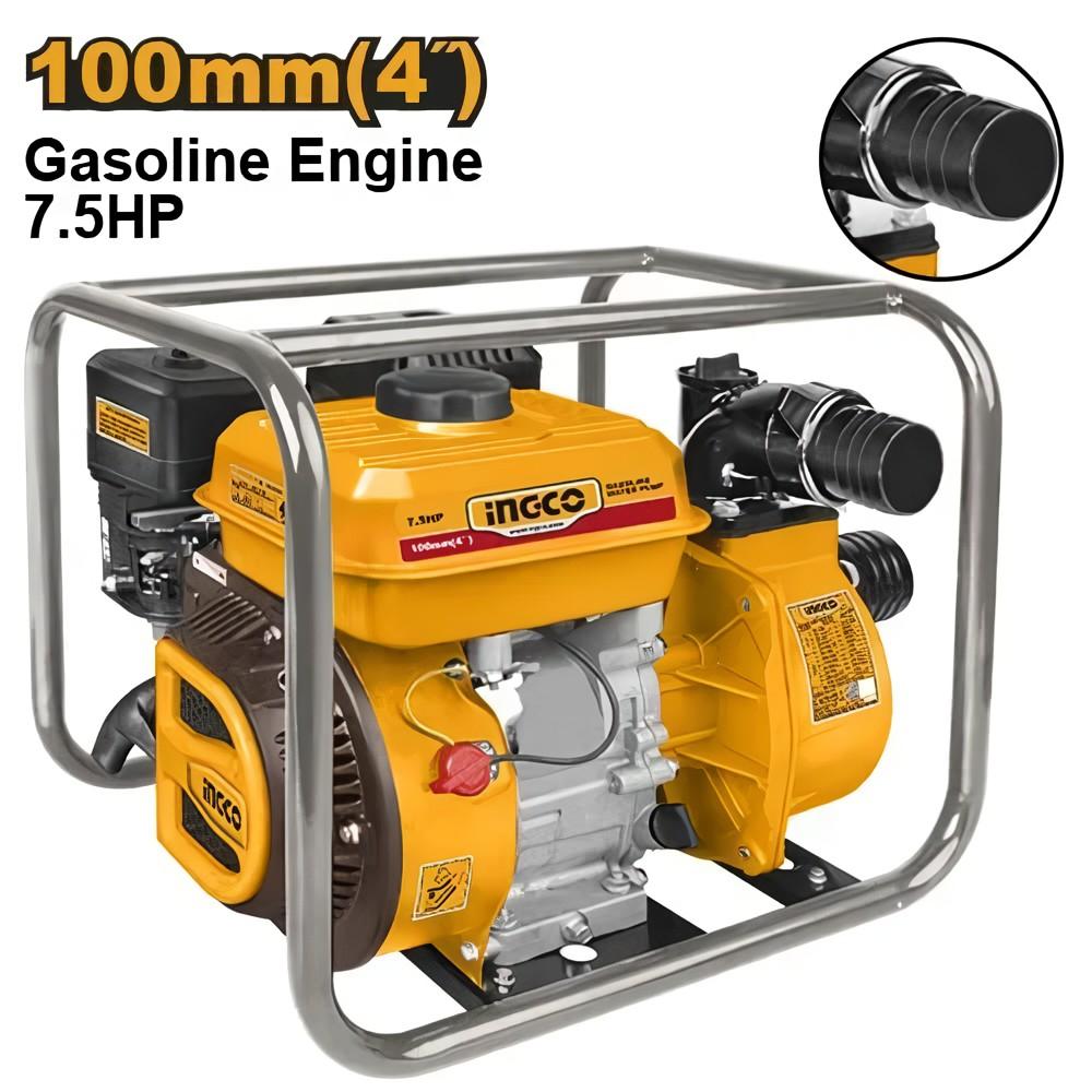 Мотопомпа INGCO GWP412