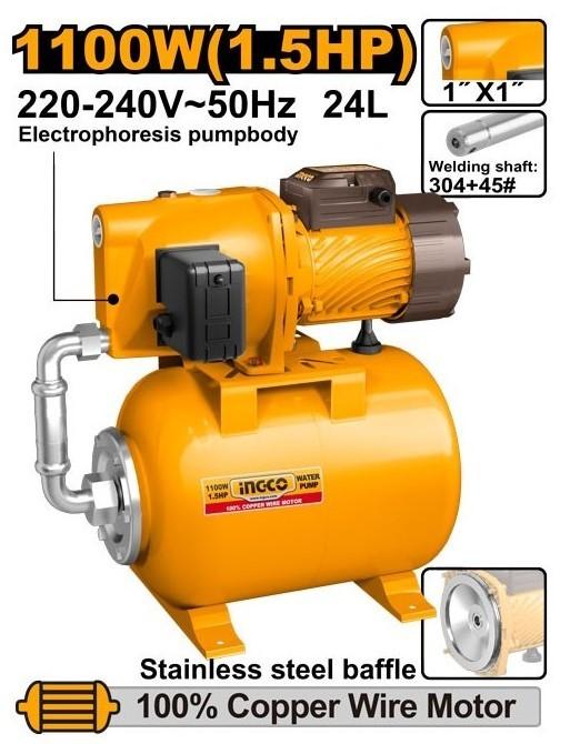Hidrofor INGCO JPT110068