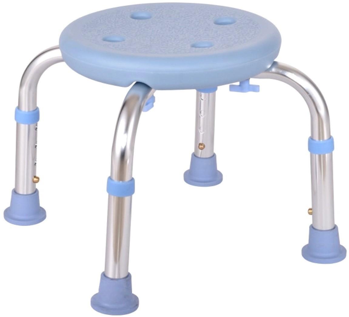 Scaun de baie pentru persoane cu dizabilitati 4Life AT108 Blue