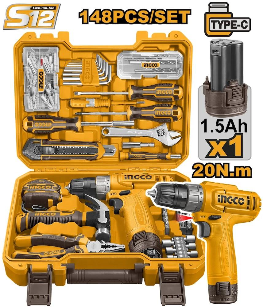 Набор инструментов INGCO HKTHP41482