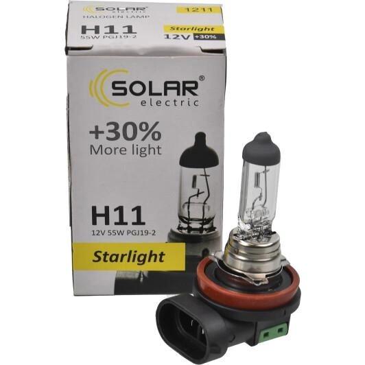 Lampa auto Solar Starlight +30%