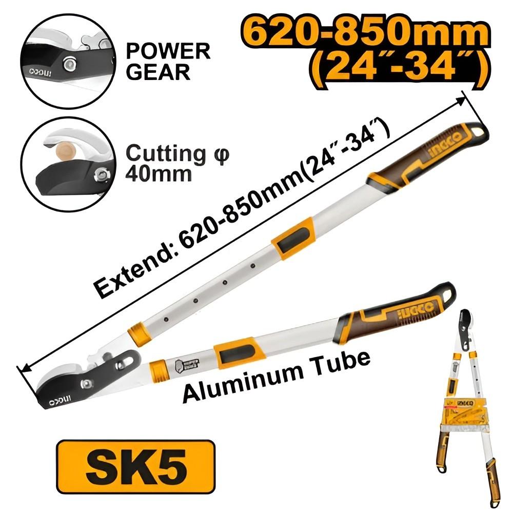 Садовые ножницы INGCO HLTA7608