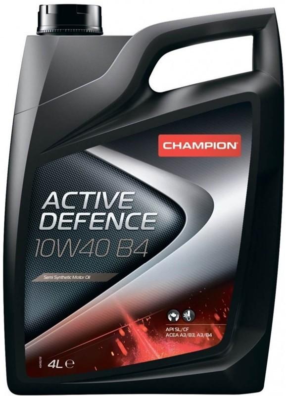 Моторное масло Champion Active Defence 10W40 B4 4л