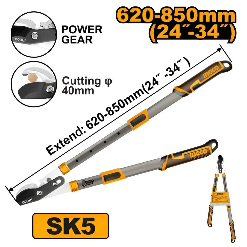 Садовые ножницы INGCO HLTS7608