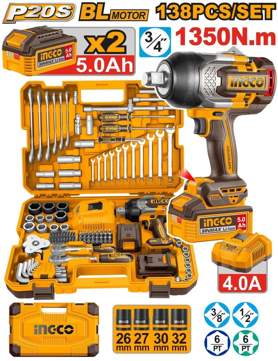 Набор инструментов INGCO HKTHP41383
