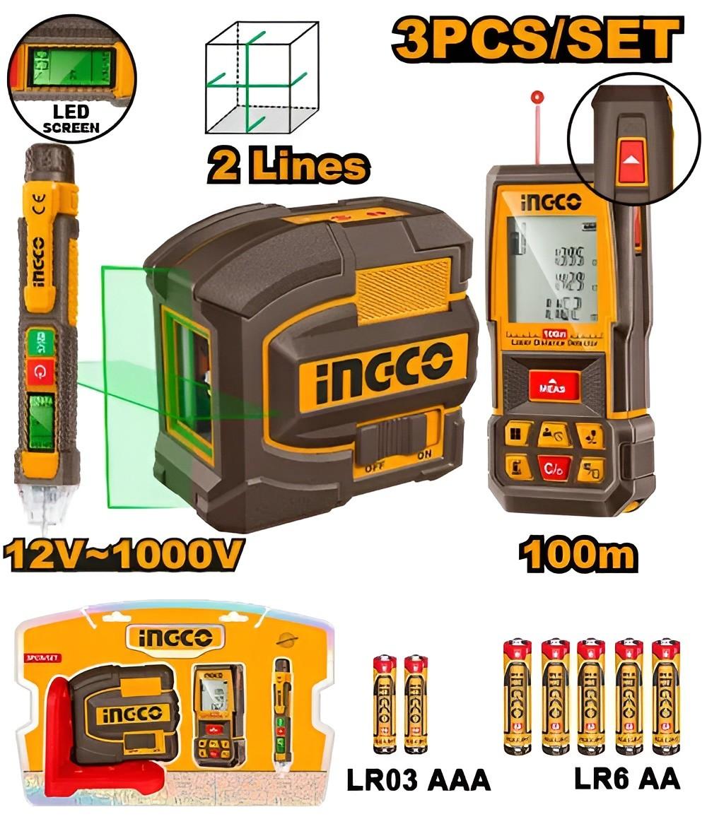 Набор инструментов INGCO COS250908
