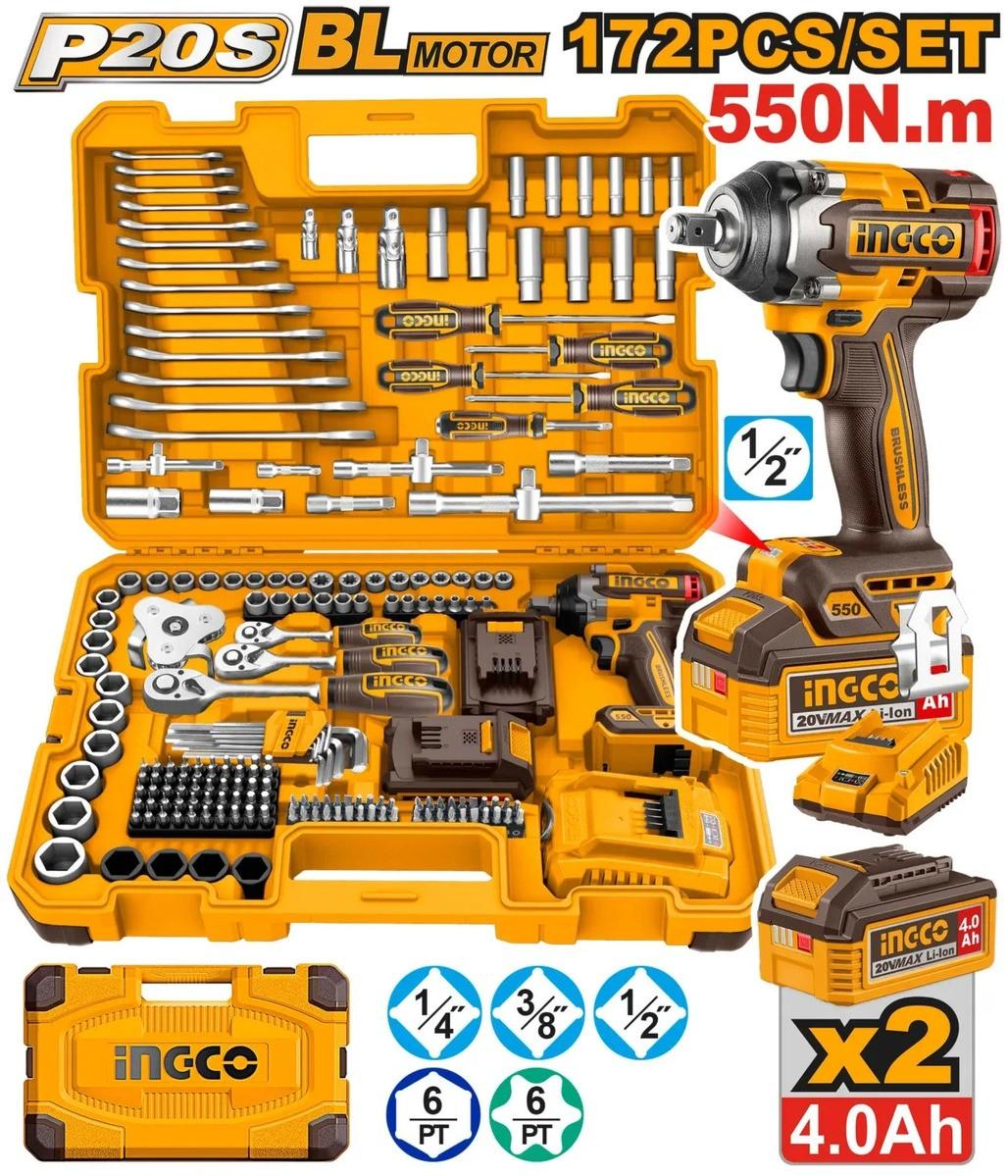 Набор инструментов INGCO HKTHP41723