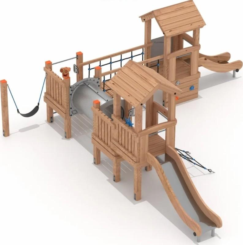 Complex de joacă PlayPark SOL-02-8
