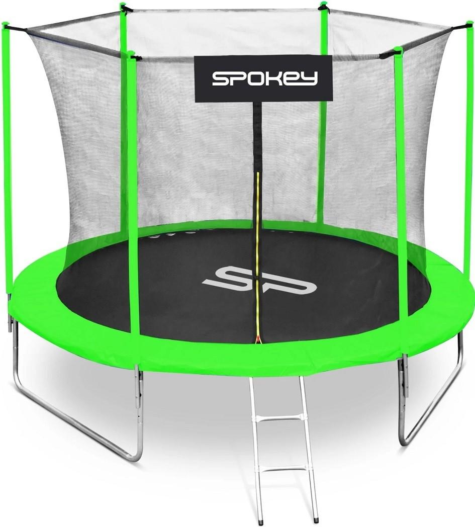 Батут Spokey Jumper II 305cm Green (927886)