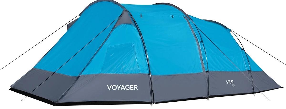 Палатка Nils Camp NC3027 Blue/Grey