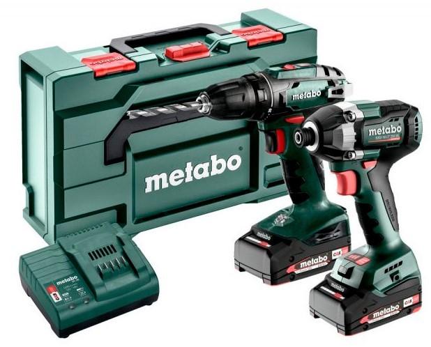 Набор электроинструментов METABO Combo Set 2.8.1 18V