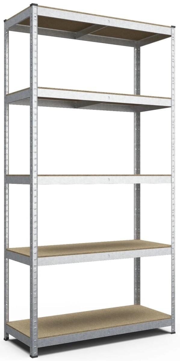 Cтеллаж складской Nex Standard 2400x1200x400 мм