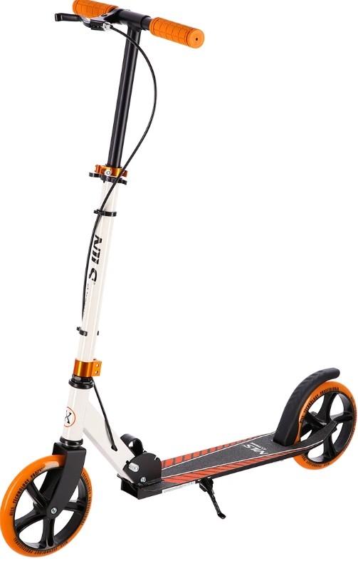 Trotineta NILS EXTREME HM0107 White/Orange