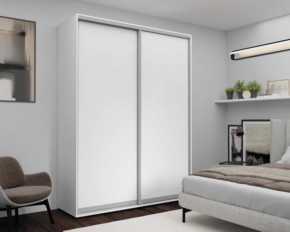 Dulap-cupe Nex Home PAL Alb 180x60x220 cm