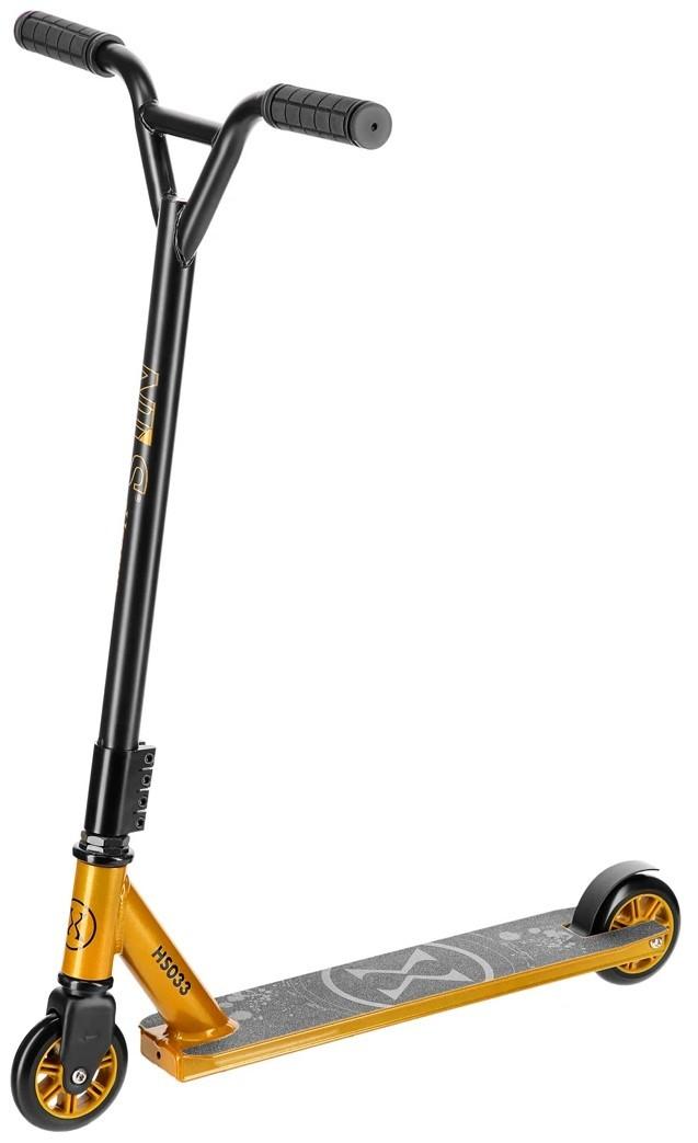 Самокат NILS EXTREME HS033 Black/Gold
