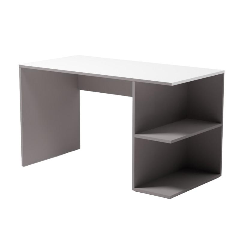 Письменный стол Smartex Comp (100cm) White/Graphite