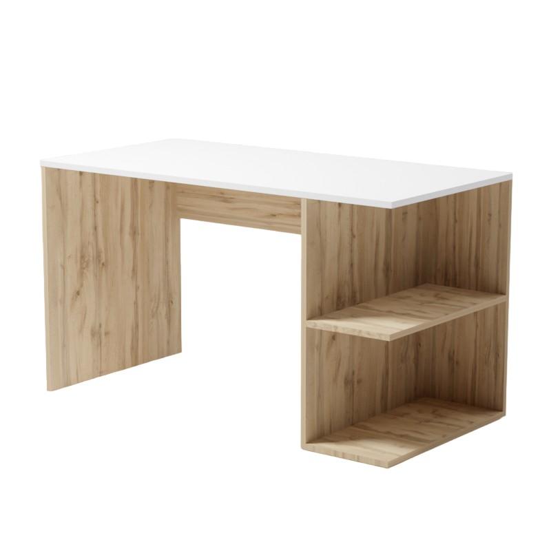 Письменный стол Smartex Comp (120см) White/Dark Oak