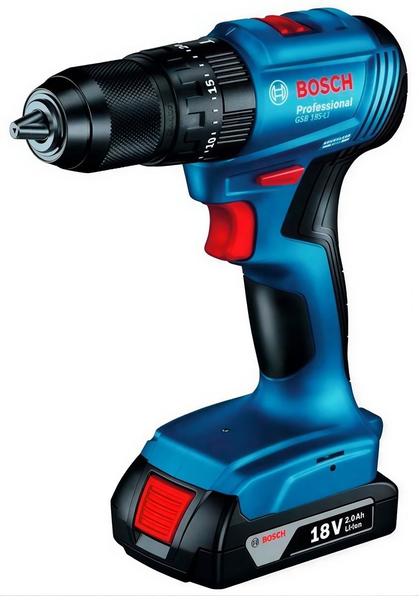 Шуруповерт Bosch GSB 185-LI (06019K3100)
