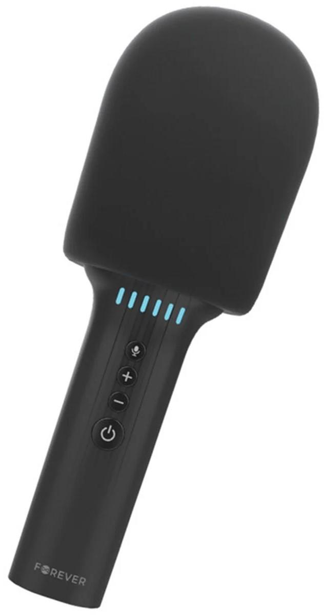Микрофон вокальный Forever BMS-500 Bluetooth Black