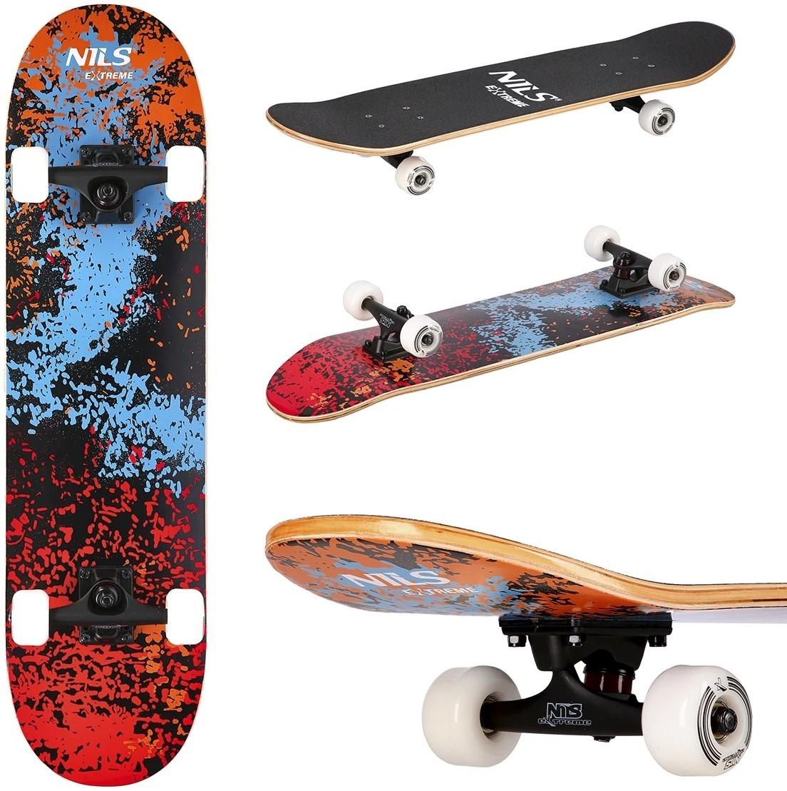 Skateboard NILS EXTREME Dots (CR3108SA)