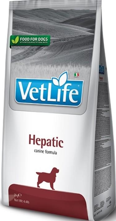 Сухой корм для собак Farmina Vet Life Hepatic 2kg