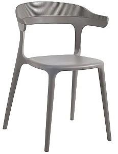 Scaun terasa Papatya Luna Stripe Taupe (Gri-Maro)