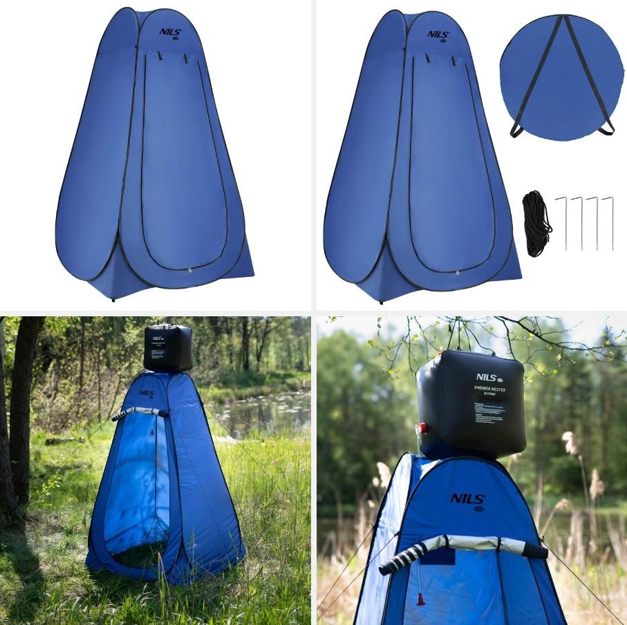 Палатка Nils Camp NC1706 Blue