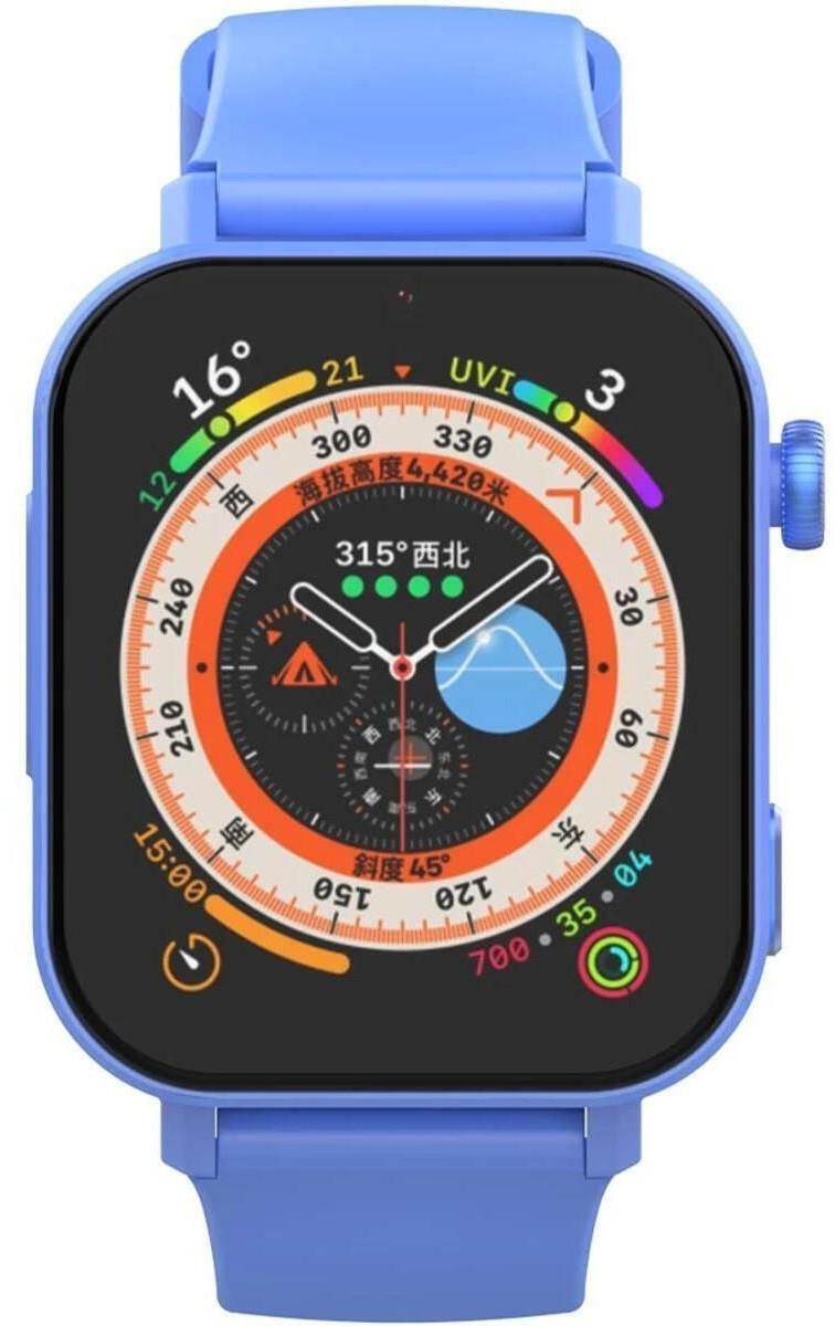 Умные часы WONLEX CT20 mini Blue