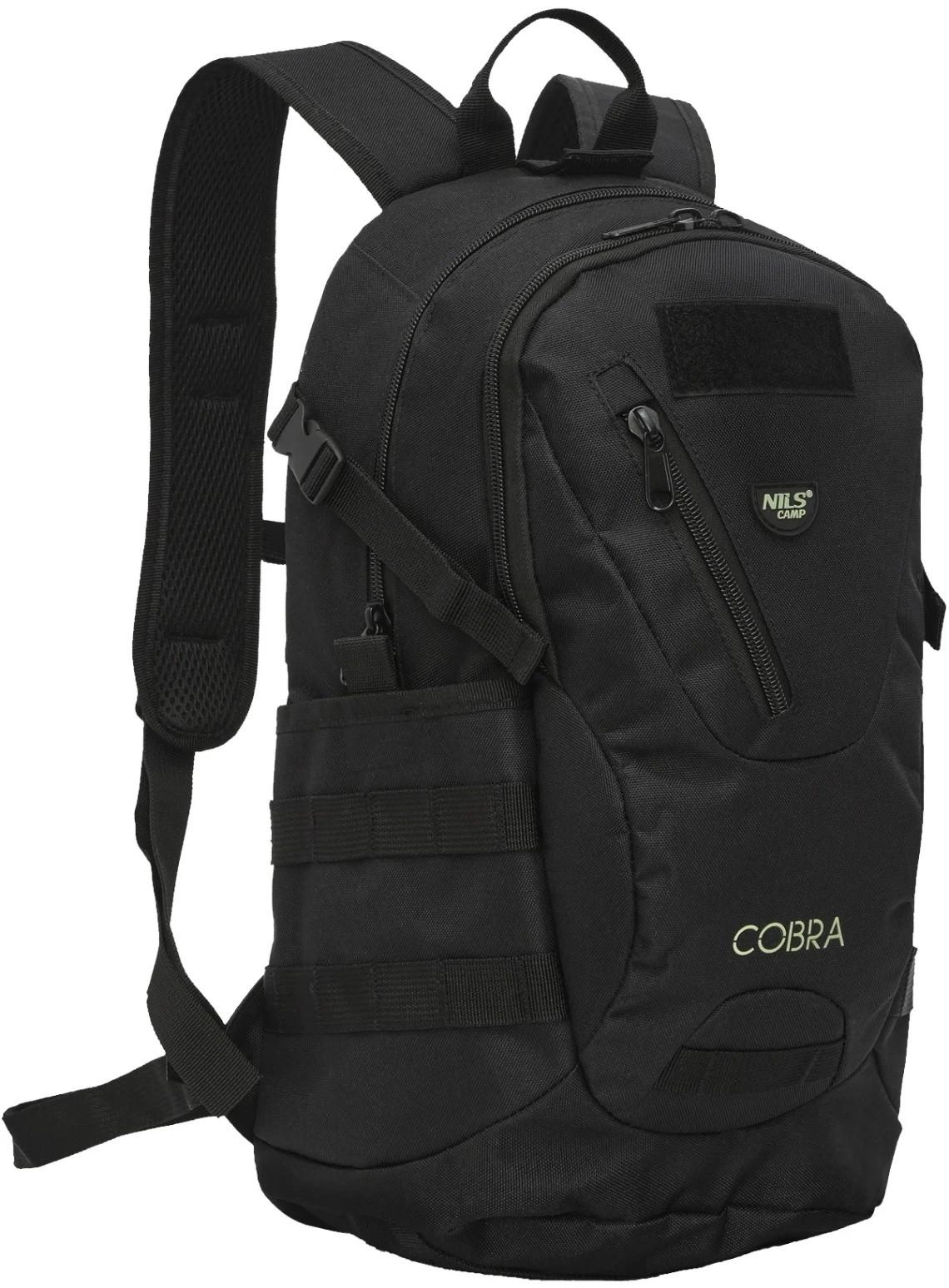 Спортивный рукзак Nils Camp Cobra Black (NC3905)