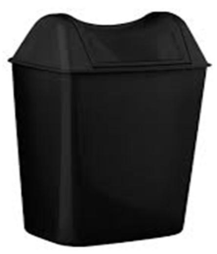 Урна для мусора Marplast 57903+58003+66403 BLACK
