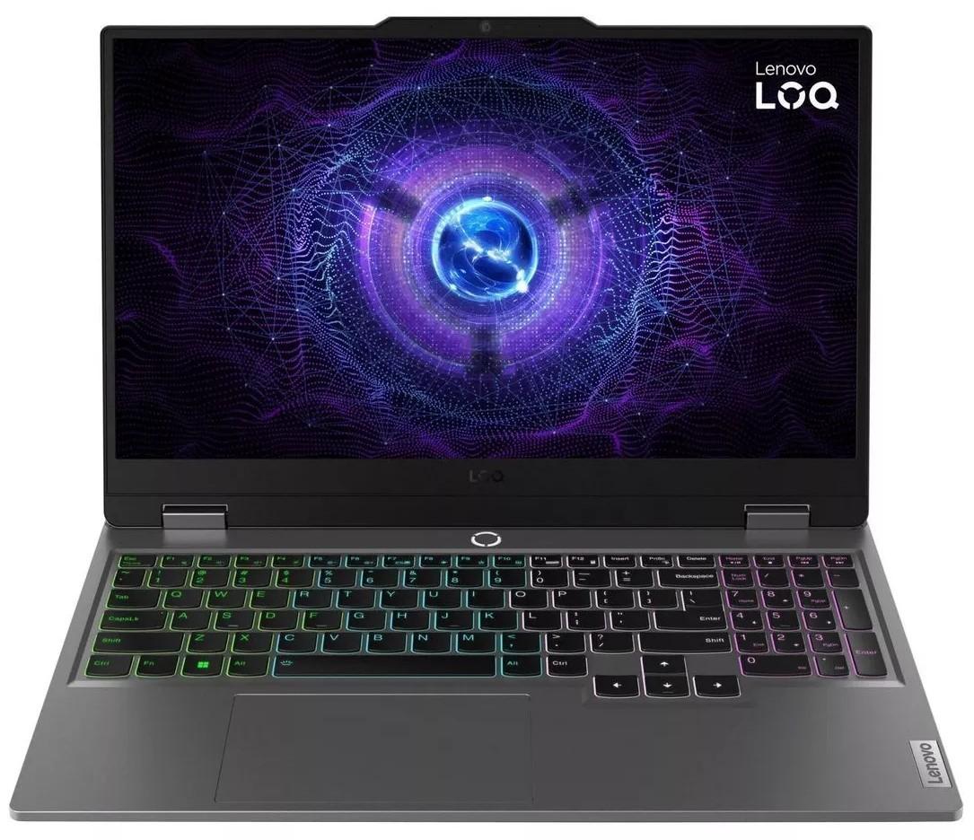 Ноутбук для игр Lenovo LOQ 15IRX9 Luna Grey (83DV005PRM)