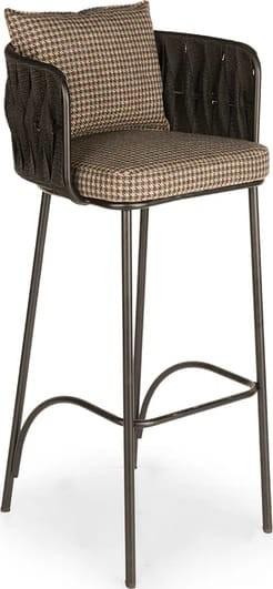 Стул Papatya Aura Bar Brown